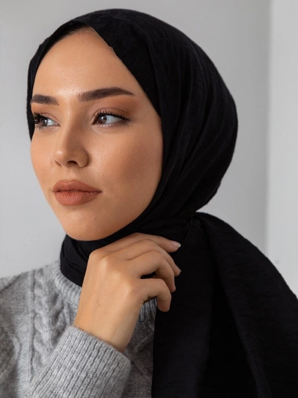 Silk Home Olinda Şal - Siyah