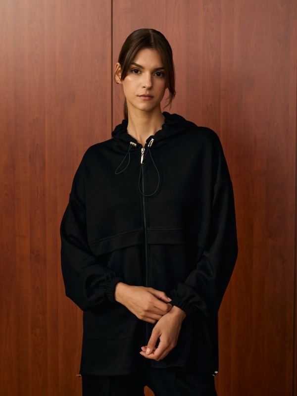 Merwish Basıc Takım-Siyah