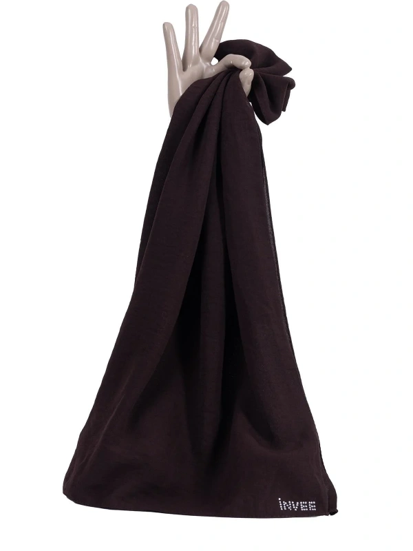 INVEE 1346 Kahverengi Caz Eşarp