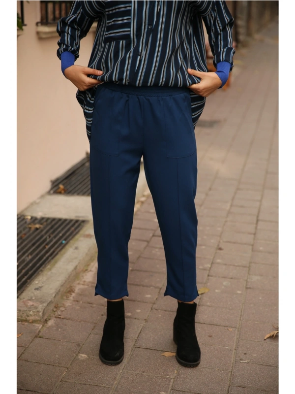 İNVEE 6315 Pantolon - Lacivert