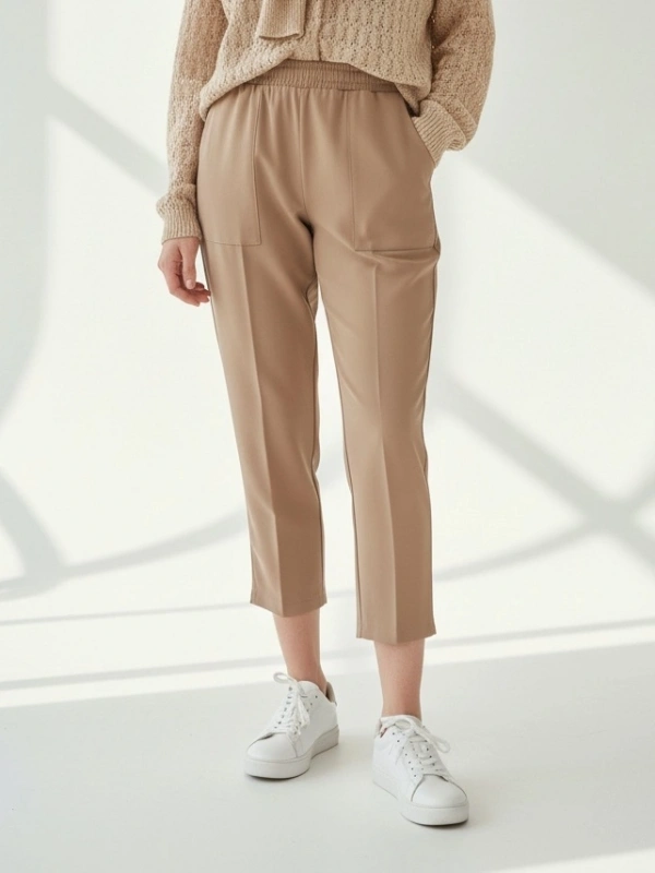 İNVEE 6315 Pantolon - Cappuccino