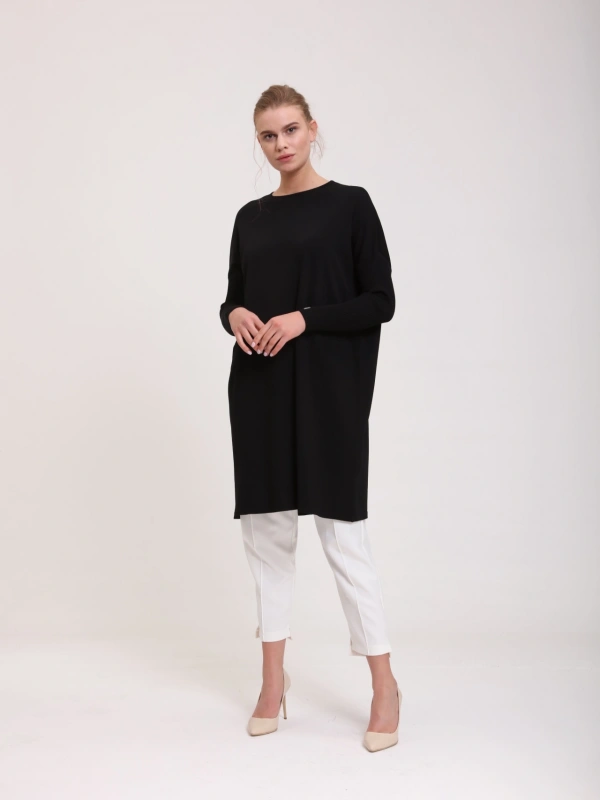 İNVEE 5536 Siyah Tunik