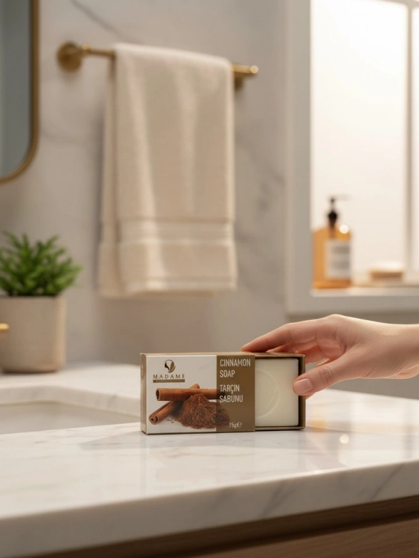 Cinnamon Soap - Tarçın Sabunu