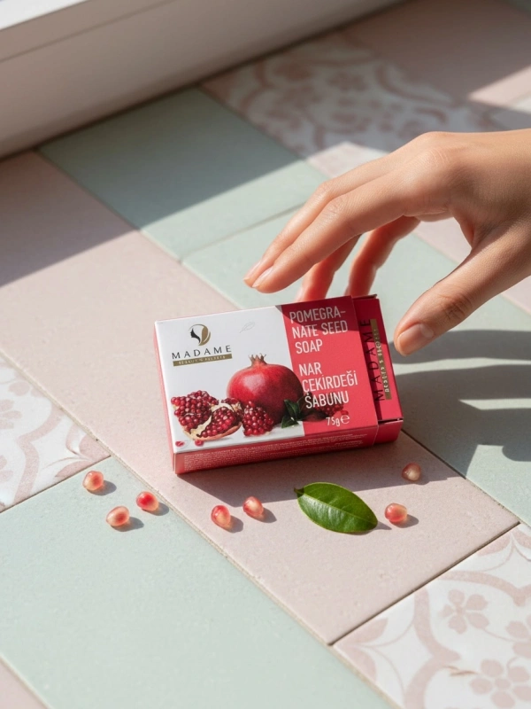 Pomegranate Seed Soap - Nar Çiçeği Sabunu