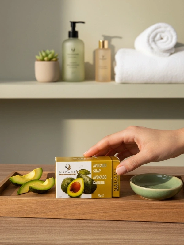Avocado Soap - Avokado Sabunu