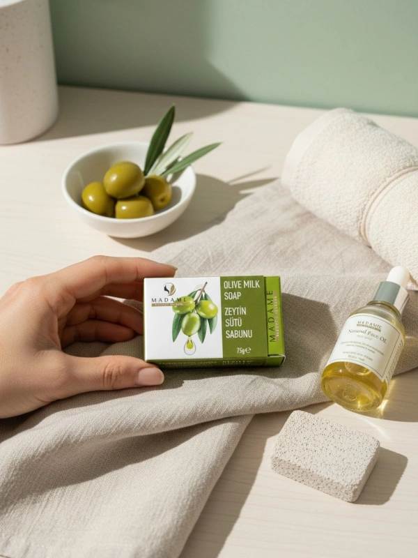 Olive Milk Soap - Zeytin Sütü Sabunu