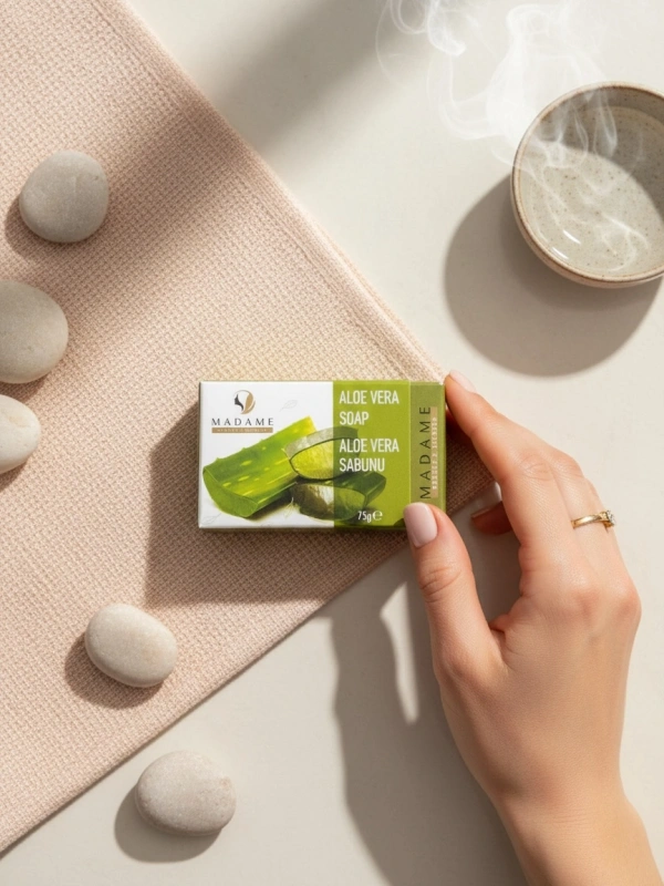 Aleo Vera Soap - Aleo Vera Sabunu