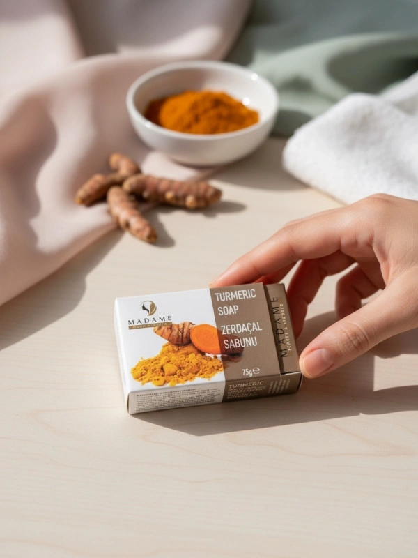 Turmerıc Soap - Zerdaçal Sabunu