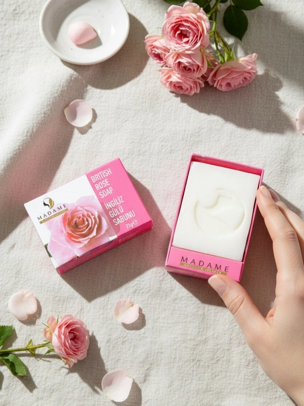 Brıtısh Rose Soap - İngiliz Gülü Sabunu