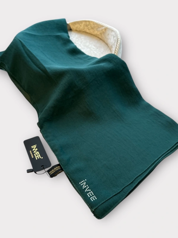İNVEE 1246 Zümrüt Caz Şal