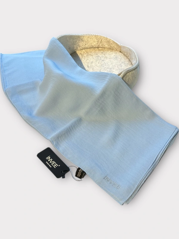 INVEE 1246 Buz Mavi Caz Şal