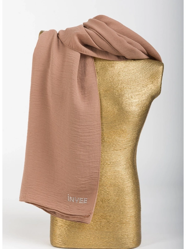 INVEE 1246 Camel Caz Şal