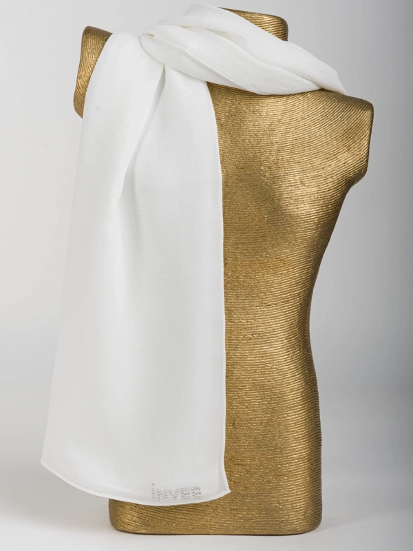 INVEE 1246 Ekru Caz Şal