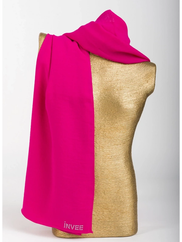 INVEE 1246 Fuşya Caz Şal