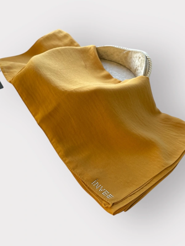 İNVEE 1246 Hardal Caz Şal