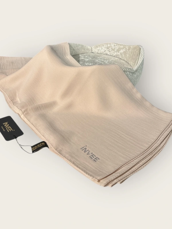 İNVEE 1246 Vanilya Caz Şal