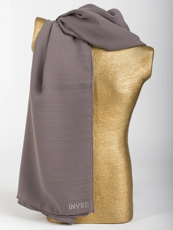 INVEE 1246 Karamel Caz Şal