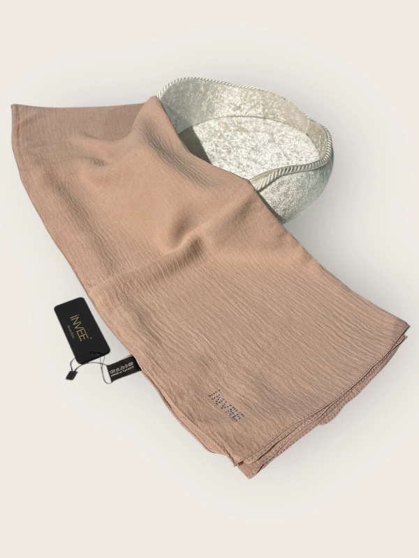 INVEE 1246 Latte Caz Şal