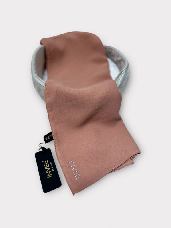 INVEE 1246 Soğan Kabuğu Caz Şal