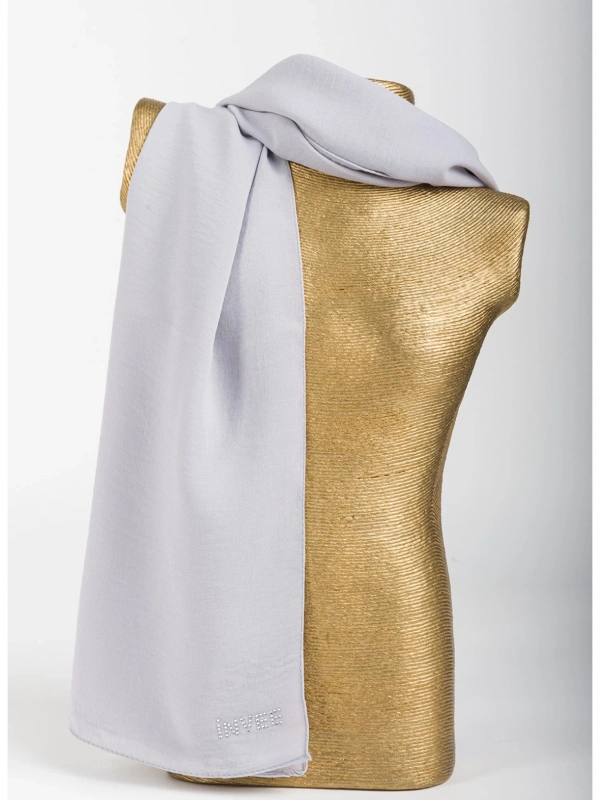 INVEE 1246 Gümüş Caz Şal