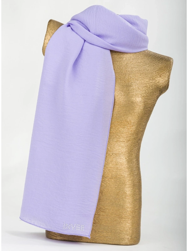 INVEE 1246 Leylak Caz Şal