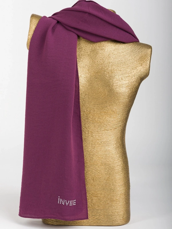 INVEE 1246 Menekşe Caz Şal
