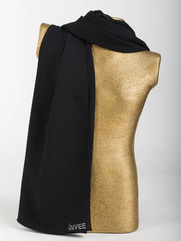 INVEE 1246 Siyah Caz Şal