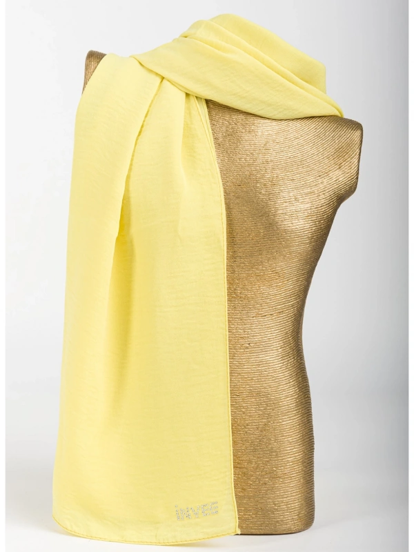 INVEE 1246 Sarı Caz Şal