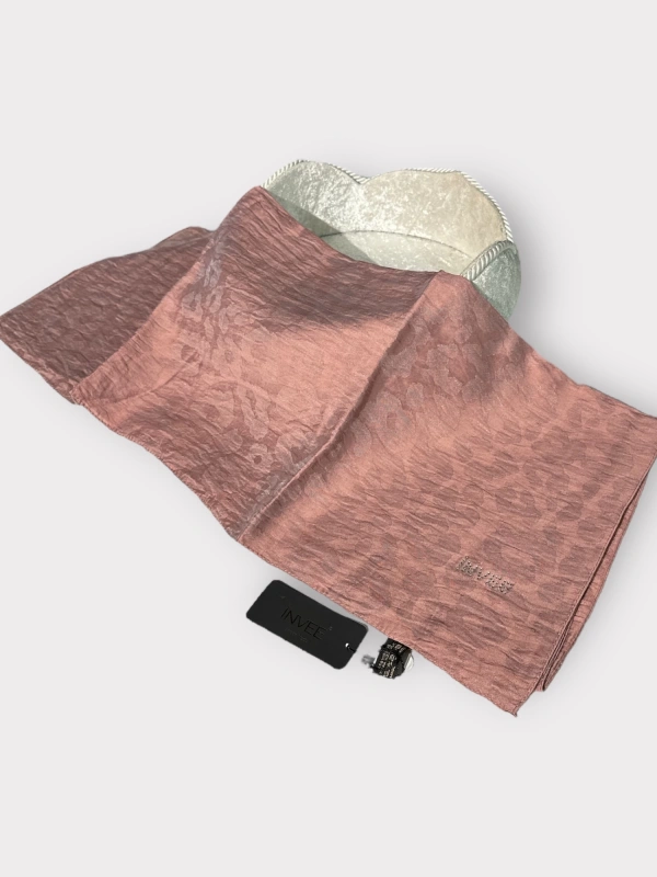 INVEE 1329 Soğan Kabuğu Leopar Şal