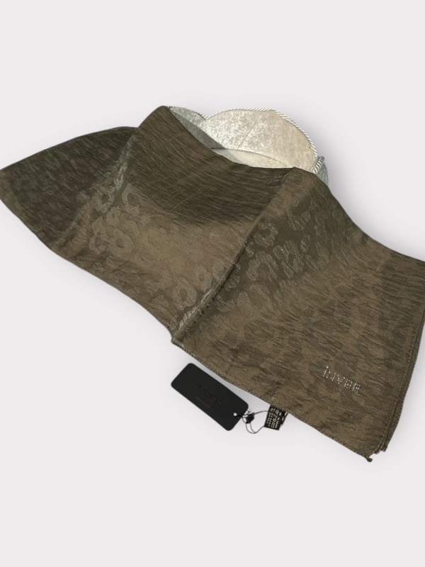 INVEE 1329 Toprak Leopar Şal