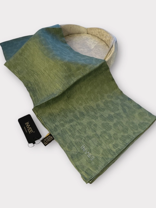 INVEE 1329 Küfrengi Leopar Şal