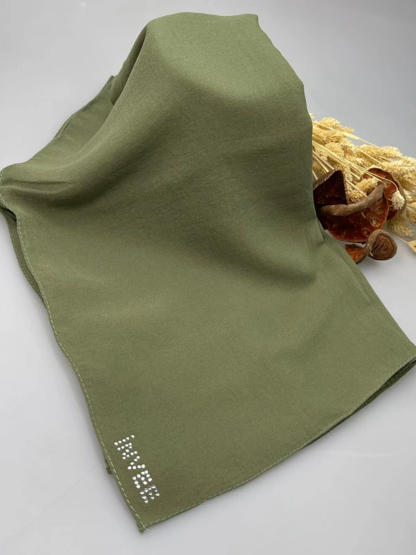 İNVEE 1346 Doğa Caz Eşarp