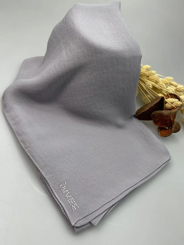 INVEE 1346 Gri Caz Eşarp