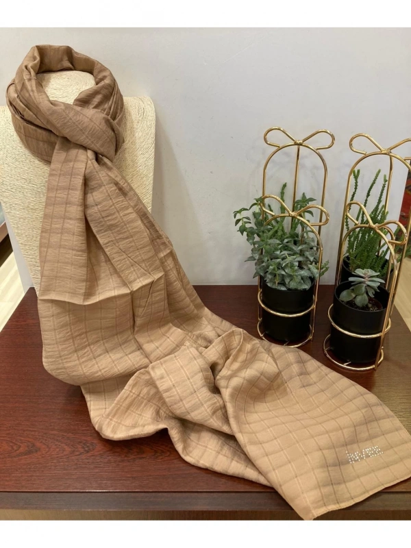 İNVEE 1445 Cappuccino Yok Şal