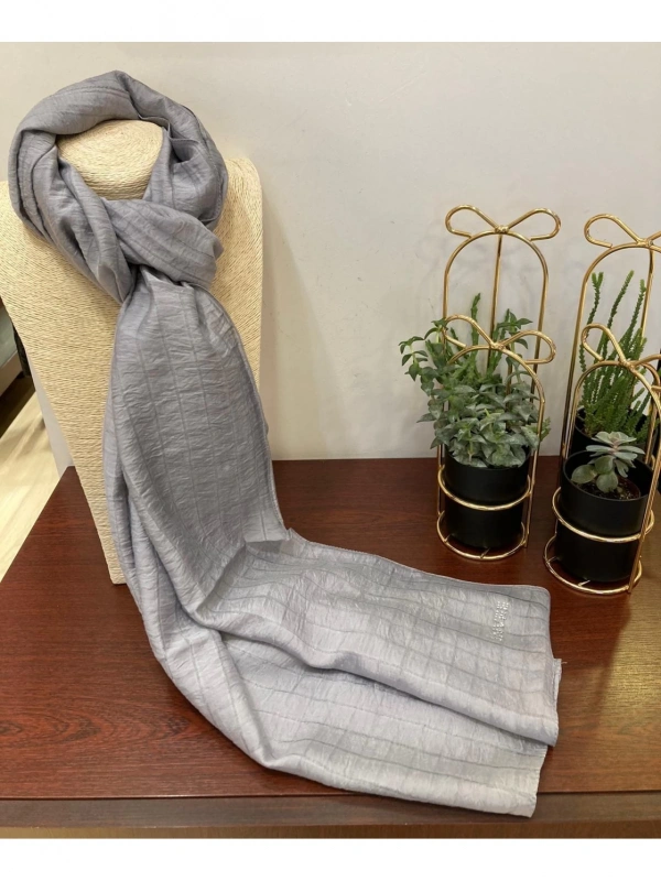 İNVEE 1445 Gri Yok Şal