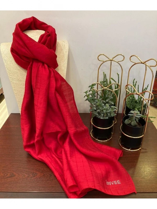 İNVEE 1445 Kırmızı Yok Şal