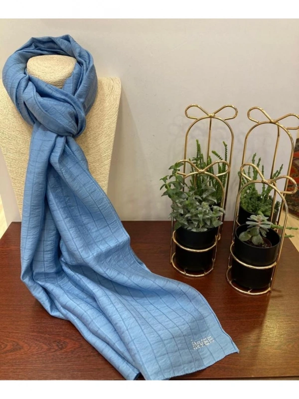 İNVEE 1445 Mavi Yok Şal