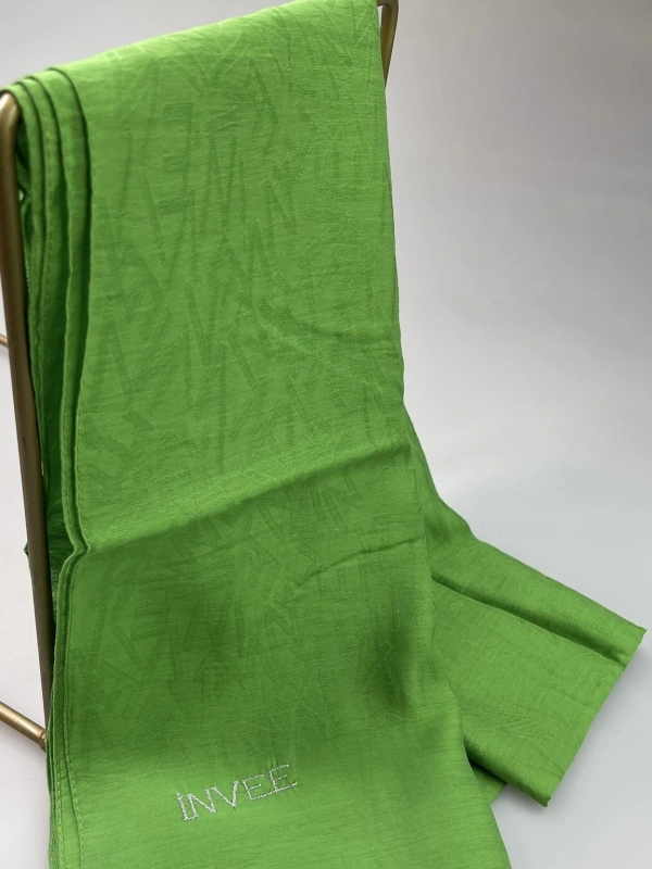 İNVEE 1550 Benetton İnvee Desenli Şal
