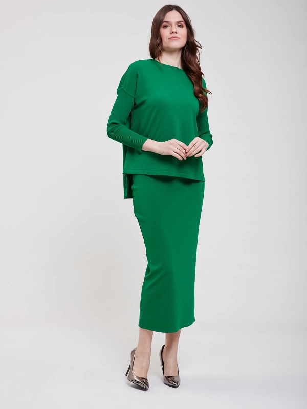 İNVEE 5685 Benetton Triko Etek