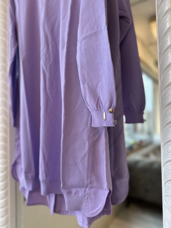 INVEE 5860 Lila Triko Tunik