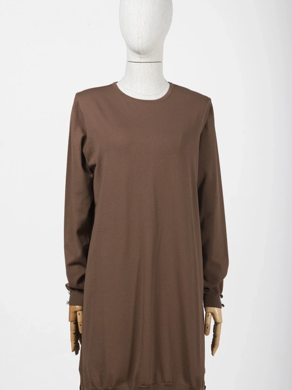 INVEE 5860 Toprak Triko Tunik