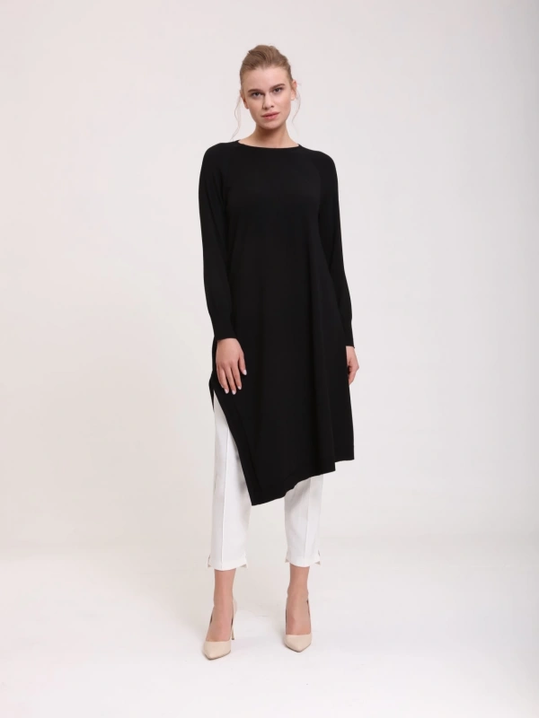 İNVEE 6001 Yanı Yırtmaçlı Tunik