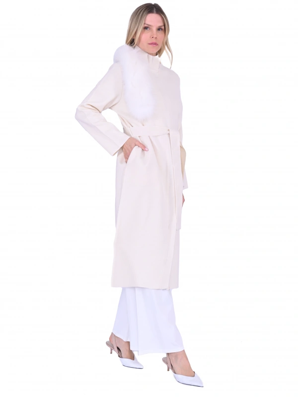 İNVEE 6101 Ekru Çelik Örme Kap