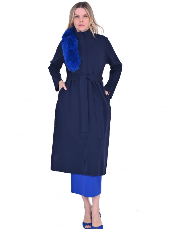 İNVEE 6101 Lacivert Çelik Örme Kap