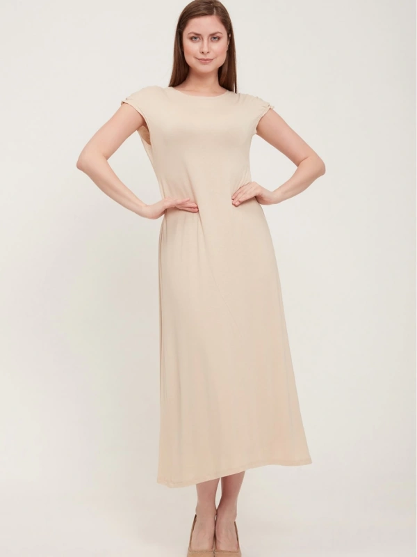 İNVEE 6139 Bej Elbise Astarı / İç Elbise