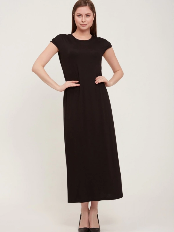 İNVEE 6139 Siyah Elbise Astarı / İç Elbise