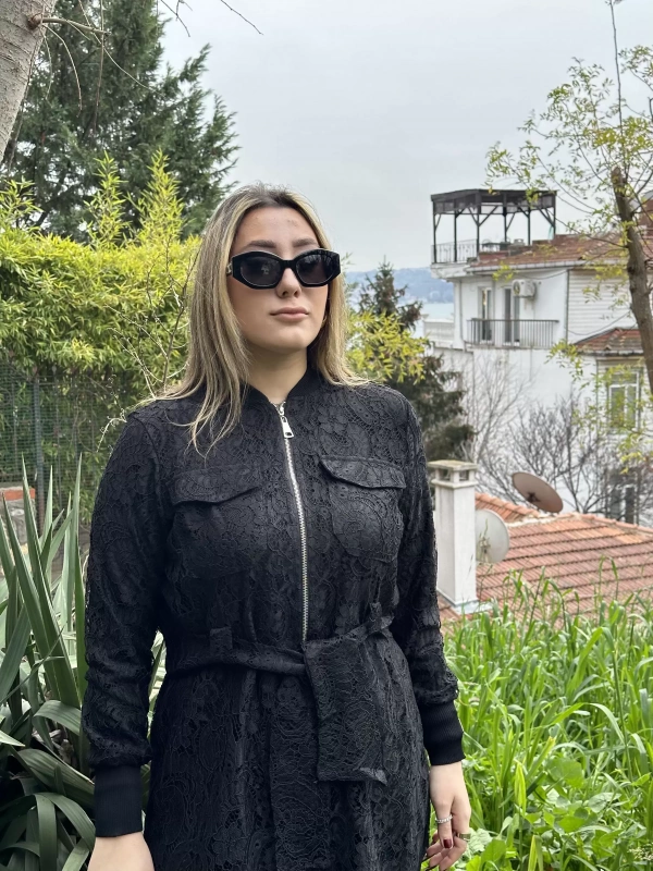 İNVEE 6352 Dantelli Takım