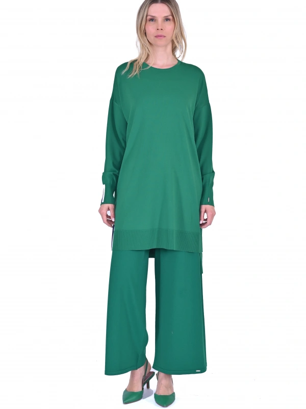 İNVEE 6367 Benetton Triko Tunik