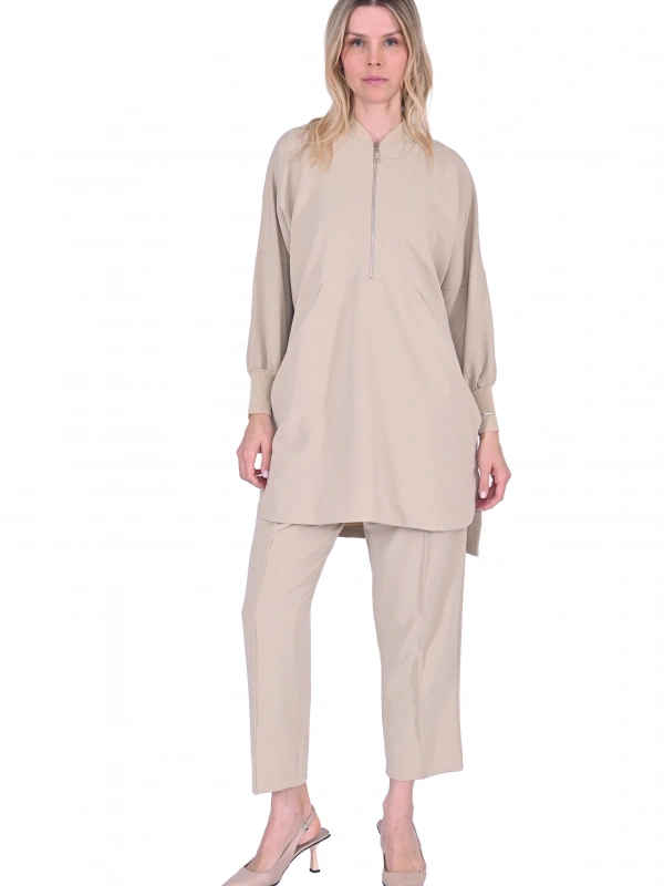 İNVEE 6368 Bej Takım