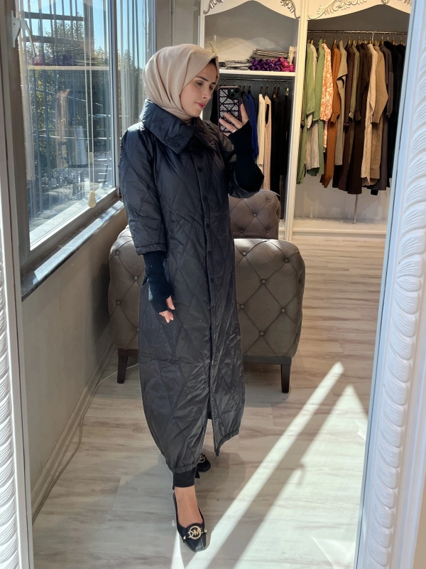 İNVEE 6378 Siyah Mont